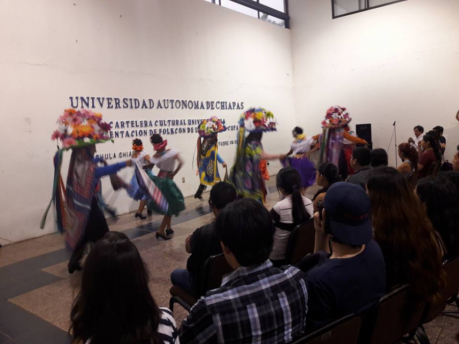 Se presentó en la UNACH la compañía del CUFA