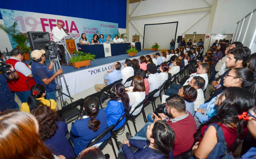 Participan más de 70  IES  en la Feria de Posgrados de Calidad en la UNACH