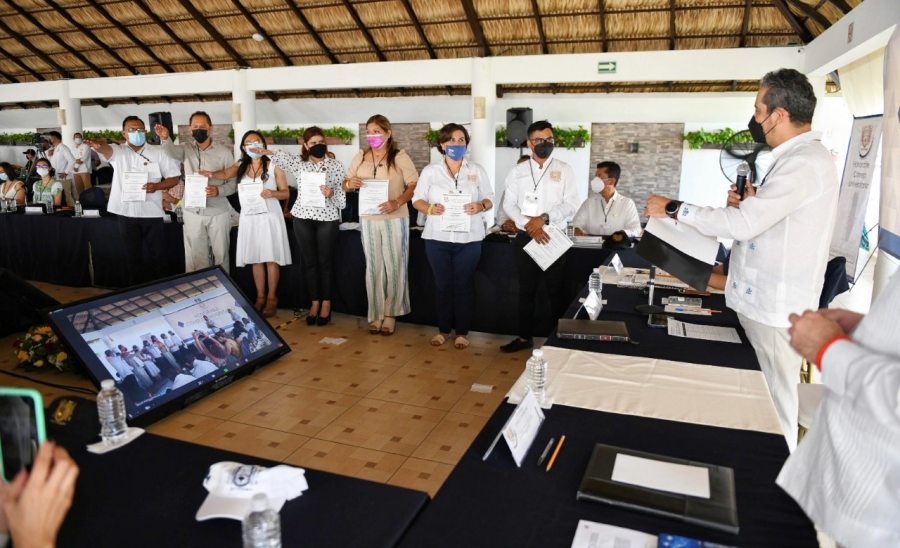 Aprueba el pleno del Consejo Universitario de la UNACH por unanimidad la renovación del Estatuto General de la institución