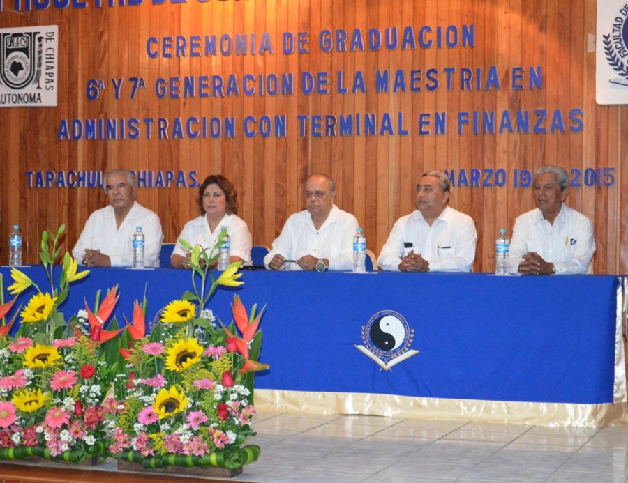 Convoca Rector de la UNACH, Carlos Eugenio Ruiz Hernández a egresados de posgrado a desarrollar proyectos de investigación