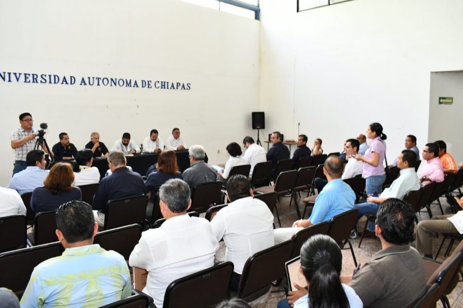 En el Campus IV. Se lleva a cabo en el CIM proceso de Consulta Universitaria de la UNACH