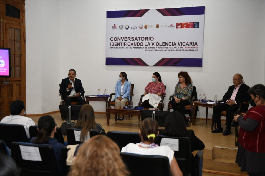 Organizó UNACH el Conversatorio Identificando la Violencia Vicaria