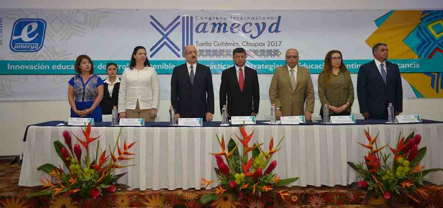 Expertos de Europa, Sudamérica y México en el  XIII Congreso Internacional de Educación Continua y a Distancia organizado por la UNACH