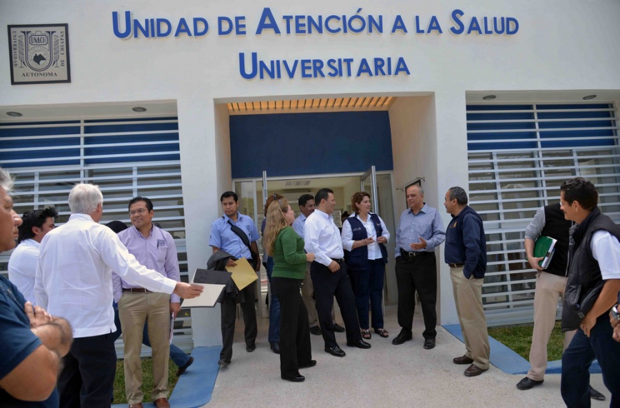 Inicia operaciones la Unidad de Atención a la Salud Universitaria de la UNACH