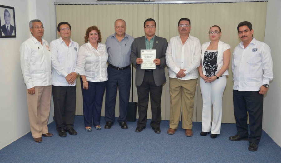 Designan a Héctor Gordillo Palacios, Director de la Facultad de Ciencias Administrativas de la UNACH
