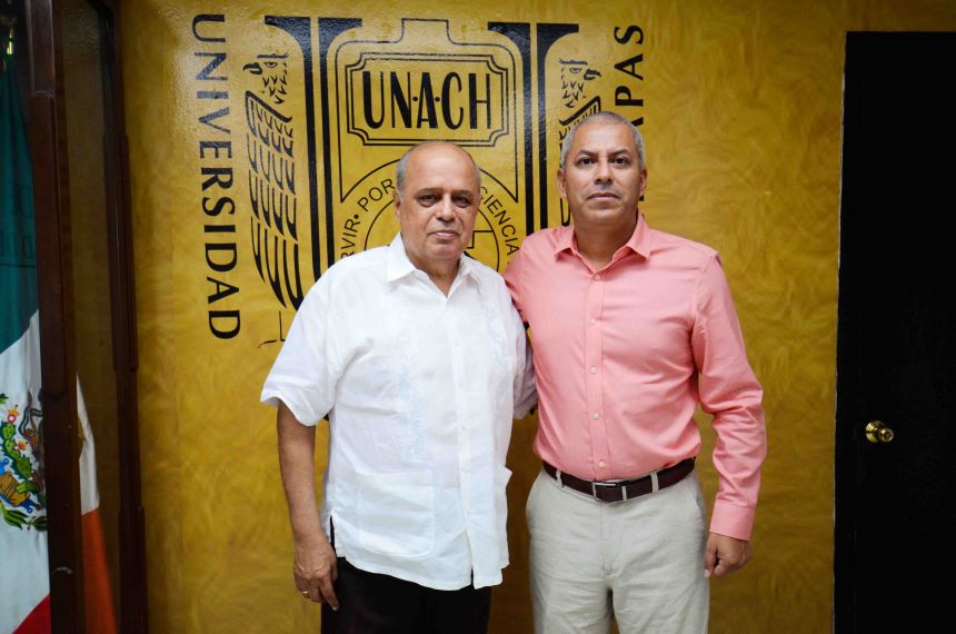 Reafirma UNACH su compromiso con el desarrollo y la obra pública en Chiapas