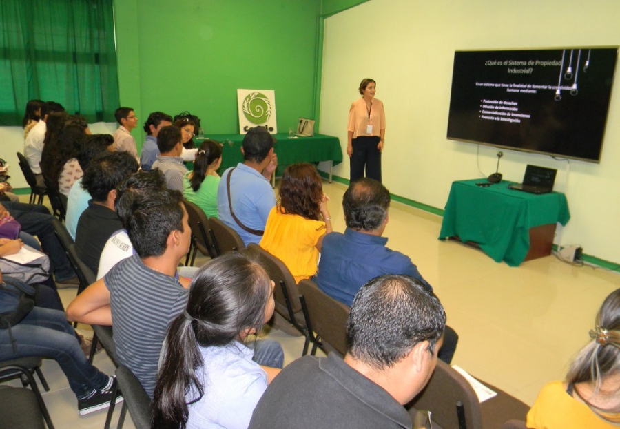 Promueve UNACH e Instituto Mexicano de la Propiedad Industrial registro de patentes