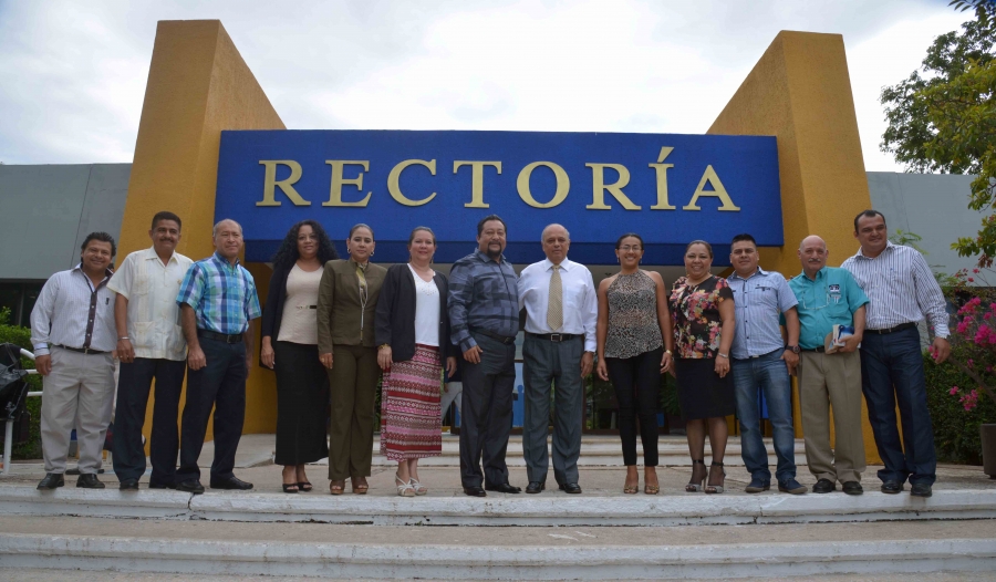 Refrenda rector de la UNACH política de puertas abiertas con la comunidad universitaria