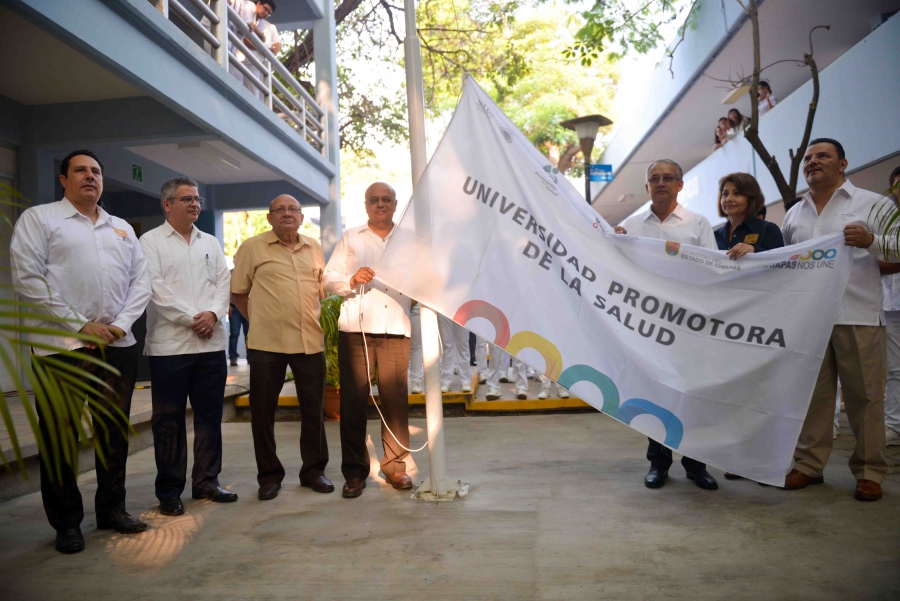 Suma UNACH más espacios integrados al Programa de Universidad Saludable