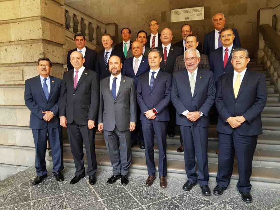 Participa el rector de la UNACH Carlos Eugenio Ruiz Hernández en reunión de la ANUIES y la SEP