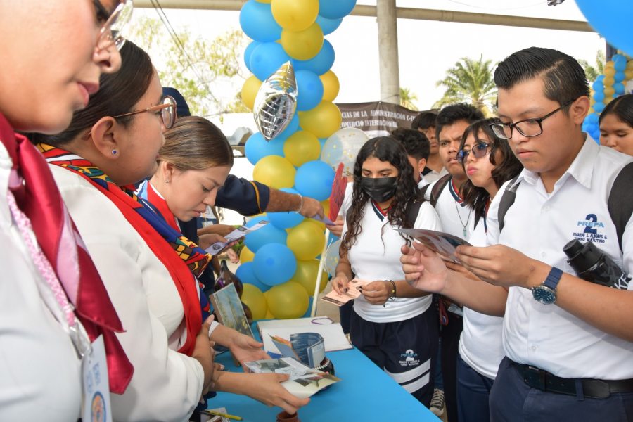 Realizó UNACH Feria Profesiográfica 2023 a través de una jornada de puertas abiertas