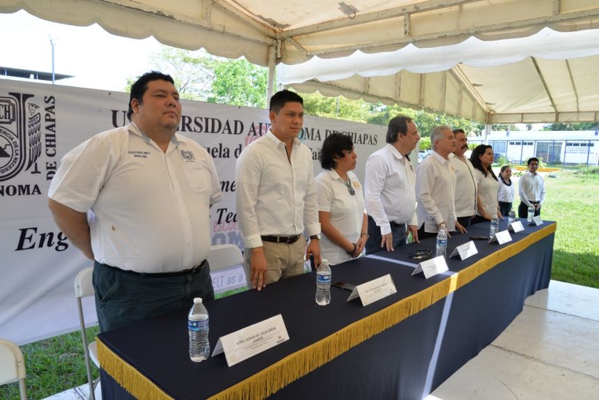 En el Campus IV Realizó Escuela de Lenguas Tapachula de la UNACH el Homecoming 2018