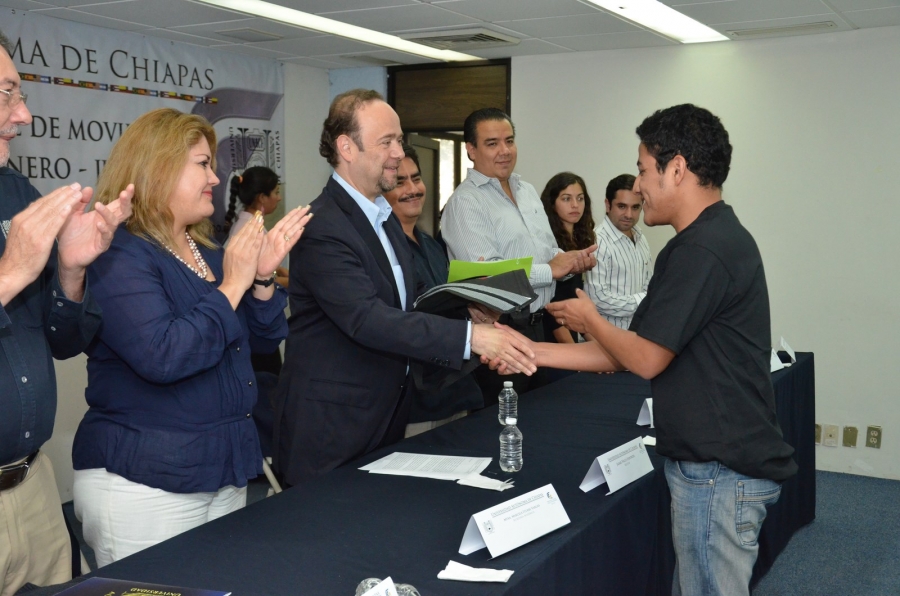 Realizarán estudiantes de Europa y América Latina estancias académicas en la UNACH