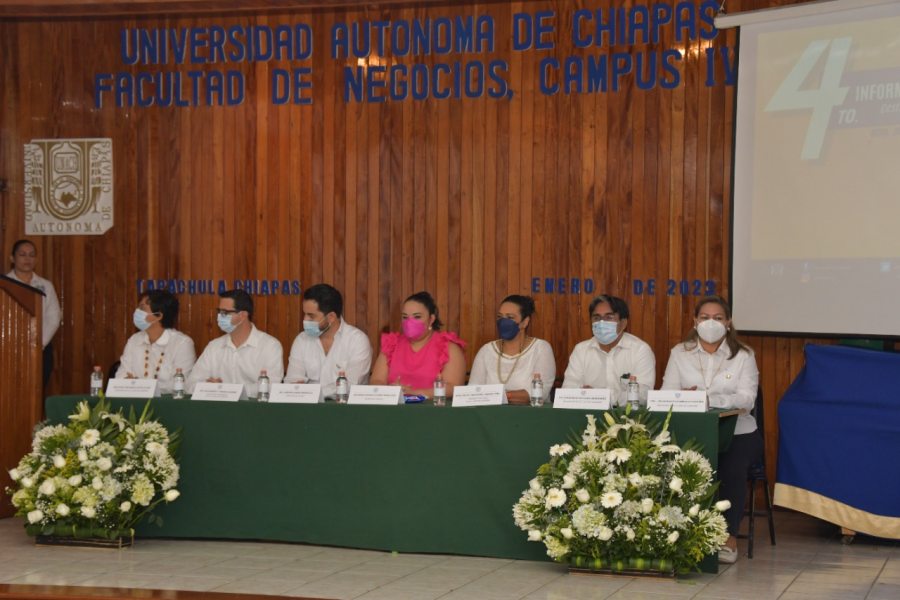 Fortalecen acciones en favor de la calidad académica de los alumnos de la Facultad de Medicina Humana de la UNACH con sede en Tapachula