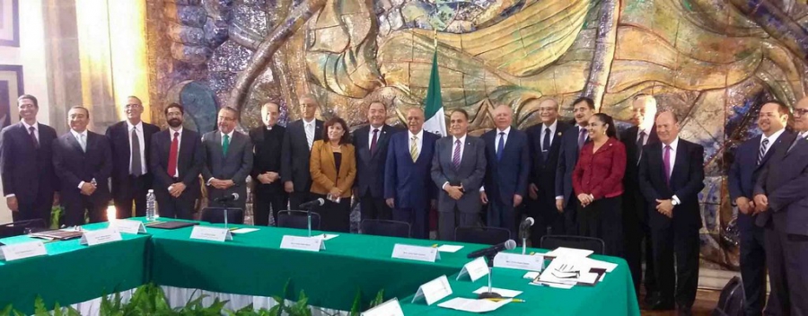 Participa el Rector de la UNACH, Carlos Eugenio Ruiz Hernández, en reunión con el titular de la SEP, Aurelio Nuño Mayer