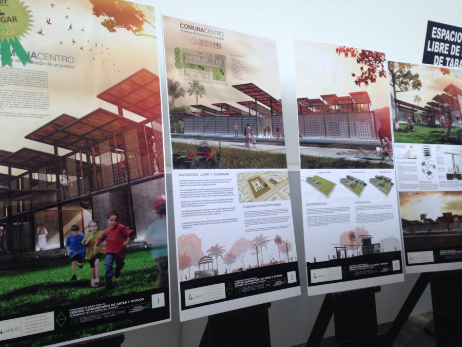 Ganan estudiantes  de la UNACH los tres primeros lugares de concurso convocado por el Colegio de Arquitectos Chiapanecos