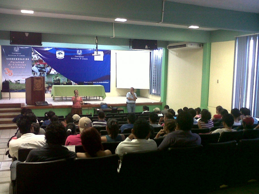 En la Facultad de Ciencias Agrícolas Realiza UNACH jornada para promover uso responsable de los recursos naturales