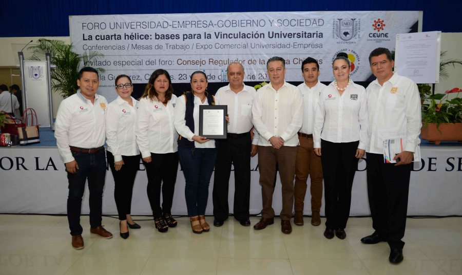 Acreditan a nivel nacional a la UNACH en certificación de competencias laborales