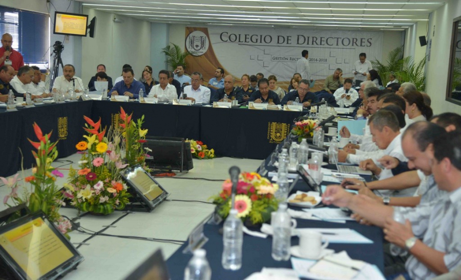 Analiza el Colegio de Directores de la UNACH las acciones a seguir para el fortalecimiento de la calidad académica