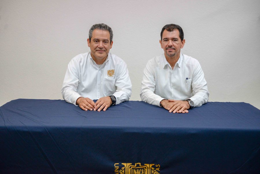 Fortalece UNACH vínculos de trabajo con instituciones de educación superior del sector privado