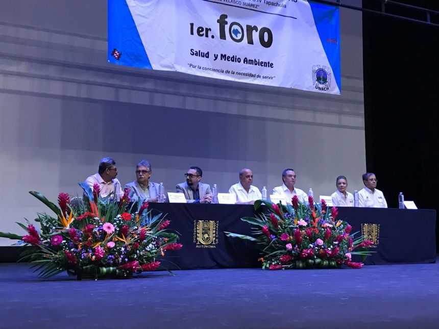 En el Campus IV Realiza UNACH el “1er. Congreso Salud y Medio Ambiente”