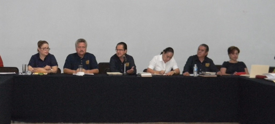 Refrendan directivos del Campus IV de la UNACH su compromiso con la calidad educativa