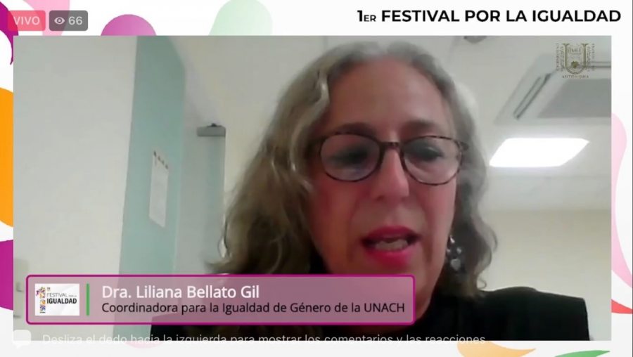 Inician las actividades del Primer Festival por la Igualdad organizado por la UNACH