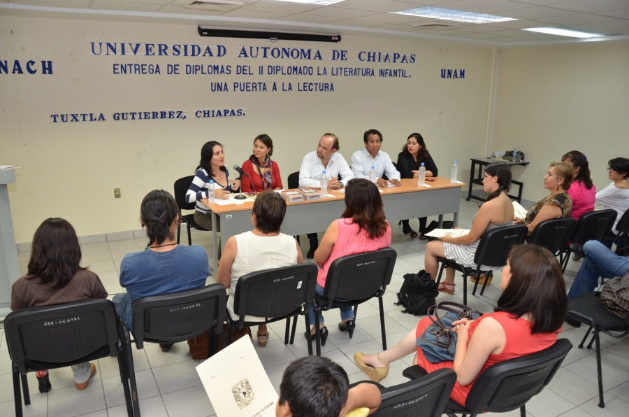 Concluye diplomado a distancia sobre literatura infantil que ofertaron la UNAM y la UNACH