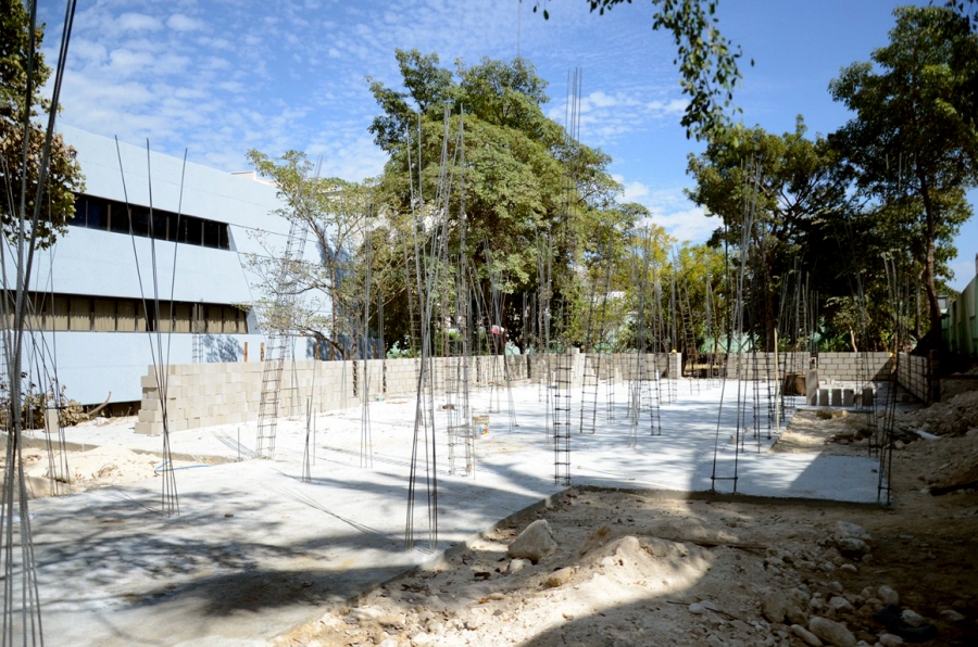 Avanza construcción de Estancia Infantil para hijos de estudiantes de la UNACH