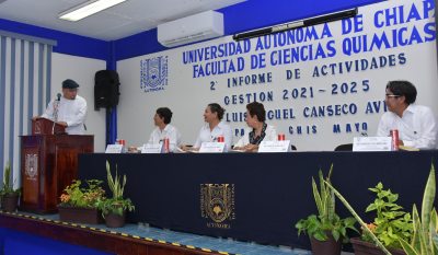 Rinde su 2do. Informe de Actividades el director de la Facultad de ...