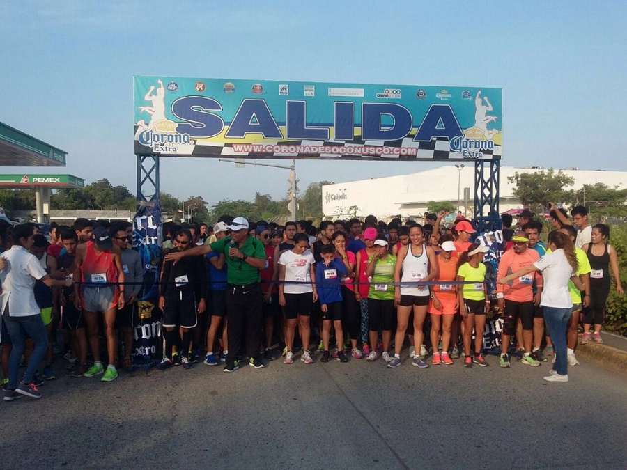 Se realiza con éxito la Carrera Atlética “Corramos por Nuestra Salud”, organizada por la UNACH