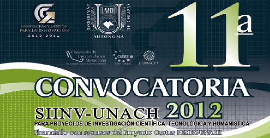 Convoca UNACH a académicos a presentar proyectos de investigación científica, tecnológica y humanística