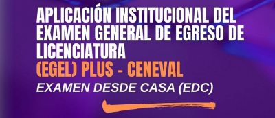 Egresados y estudiantes de la UNACH de último semestre pueden participar en el examen del CENEVAL