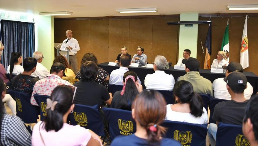 Supervisan nuevo equipamiento tecnológico de la Facultad de Ciencias Agronómicas de la UNACH