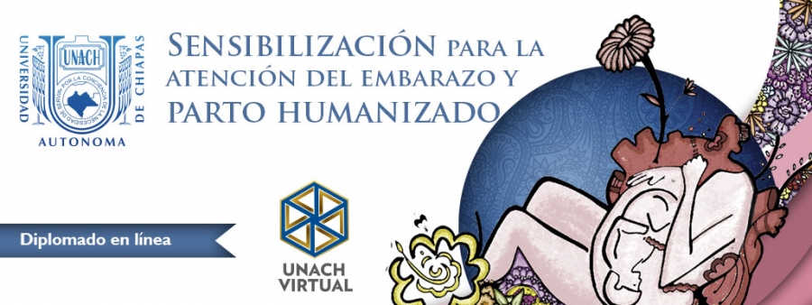 Ofrece UNACH Virtual Diplomados en materia de salud para atender embarazadas y adultos mayores