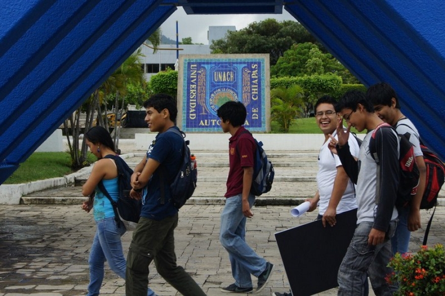 Más de 21 mil jóvenes iniciarán clases del ciclo escolar enero-junio 2013 en la UNACH 