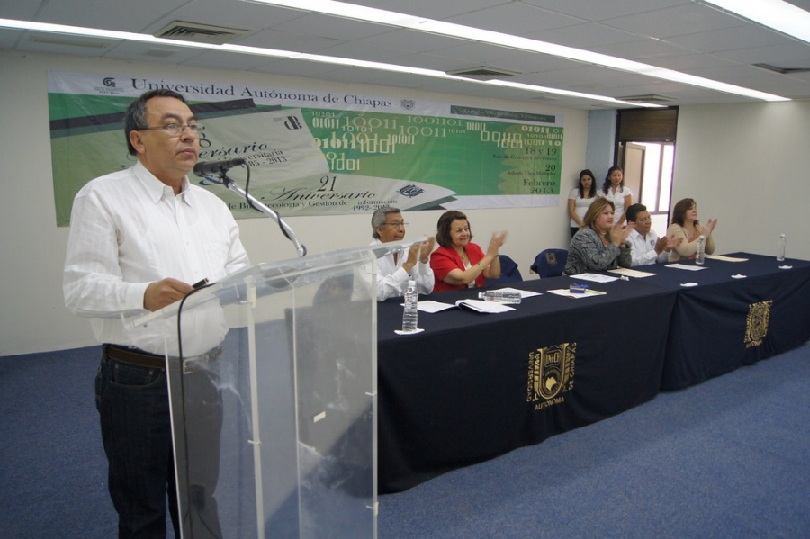 Celebran 28 años de la creación de la Biblioteca Central de la UNACH