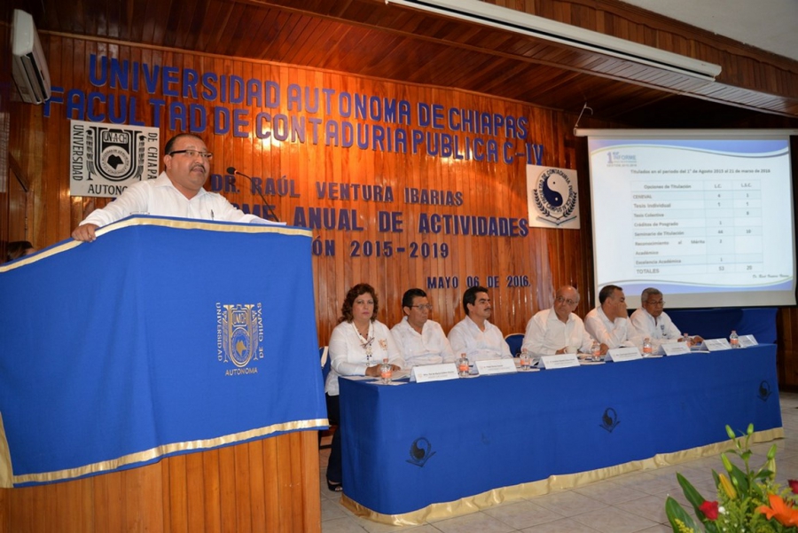 Ofrece Facultad de Contaduría Pública Campus IV de la UNACH educación integral a sus estudiantes
