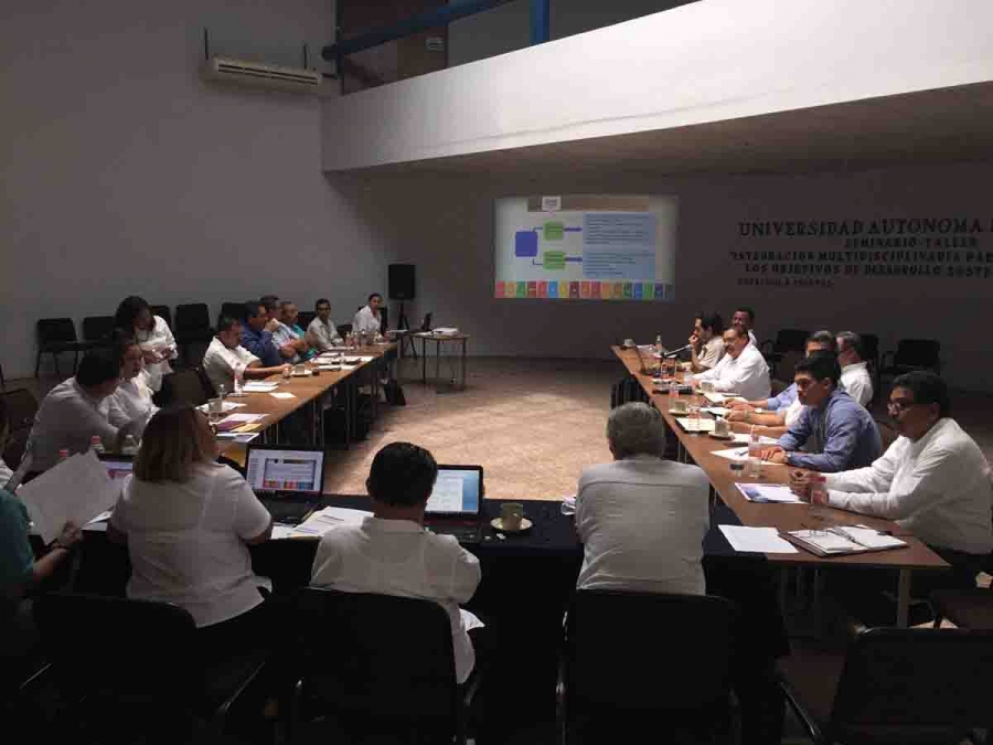 Trabaja UNACH a favor del cumplimiento de las metas de los ODS