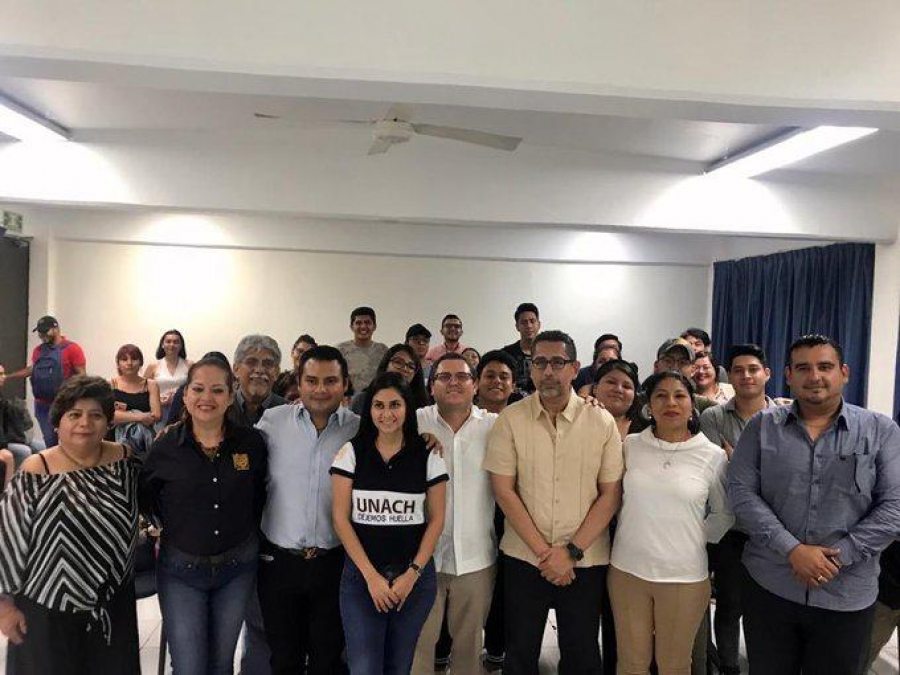 Disertan en la UNACH conferencia sobre la importancia de la participación política
