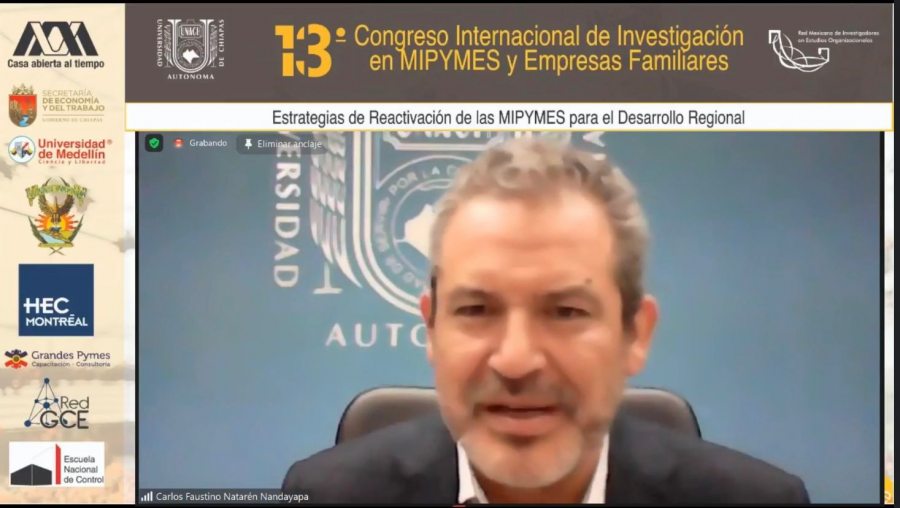 Impulsan UNACH y la UAM acciones en favor de la reactivación de las MIPyMES y Empresas Familiares