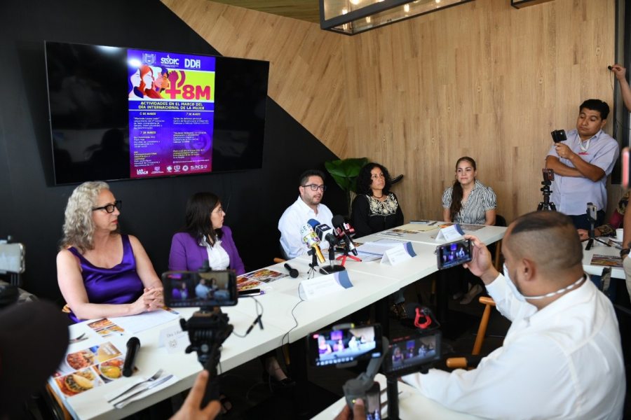 Participarán más de 17 mil mujeres de la UNACH en el paro nacional por la conmemoración del Día Internacional de la Mujer