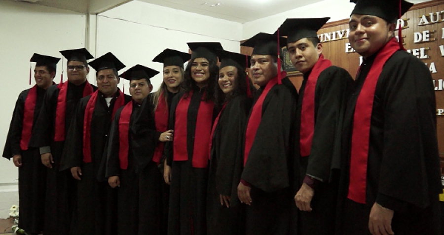 Egresa en la UNACH la primera generación de la Licenciatura en Gerontología