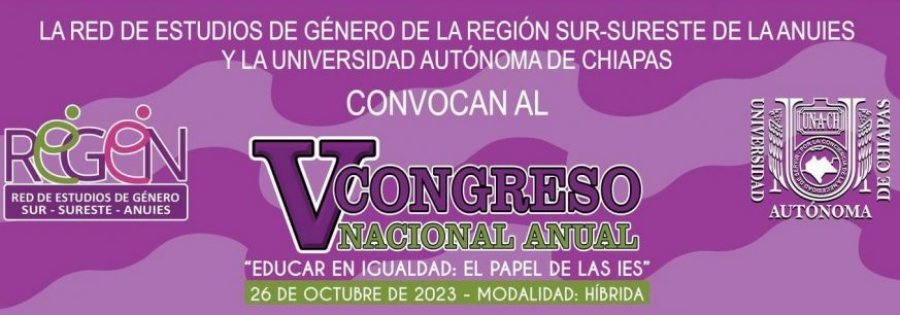 Organiza  UNACH Congreso Nacional de Educar en igualdad