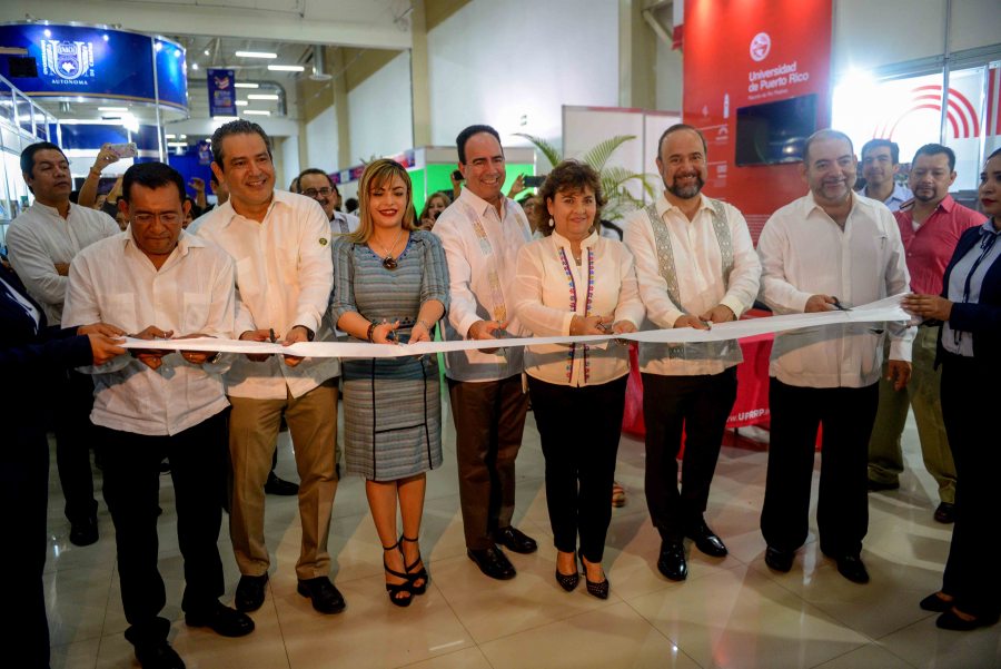 Inauguran la 6ª. Feria Internacional del Libro UNACH 2019