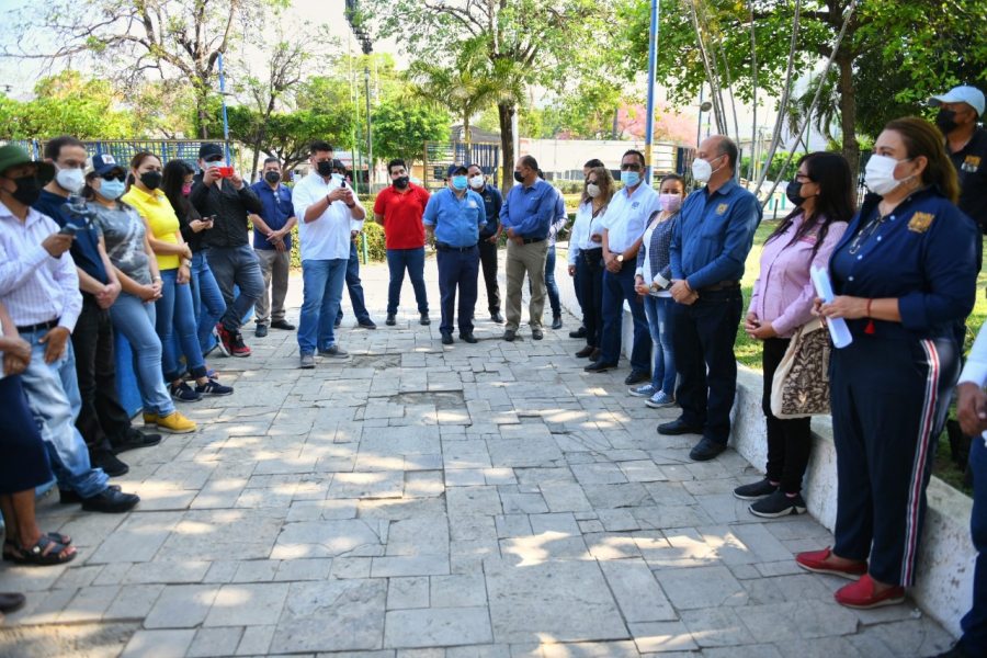Promueve UNACH la reforestación de los distintos espacios universitarios