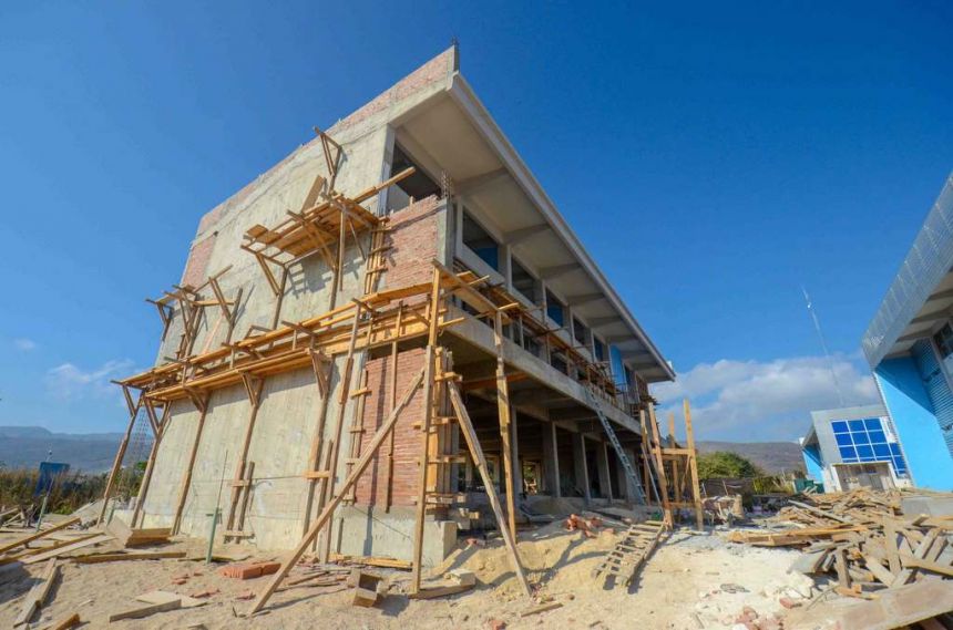 Avanza la construcción del Laboratorio Regional de Cómputo de Alto Desempeño de la UNACH