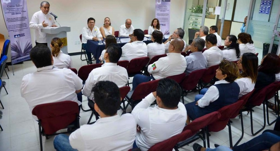 Fortalece UNACH el servicio que se presta en las bibliotecas a través de la capacitación