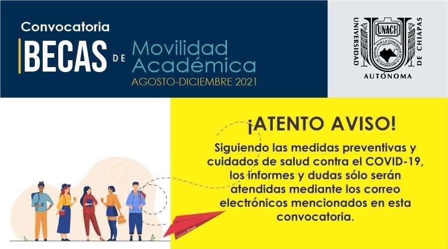 Continúa UNACH impulsando proyectos de movilidad para sus alumnos