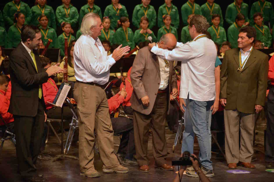 Se presenta Orquesta Sinfónica Esperanza Azteca Preuniversitaria en Comitán